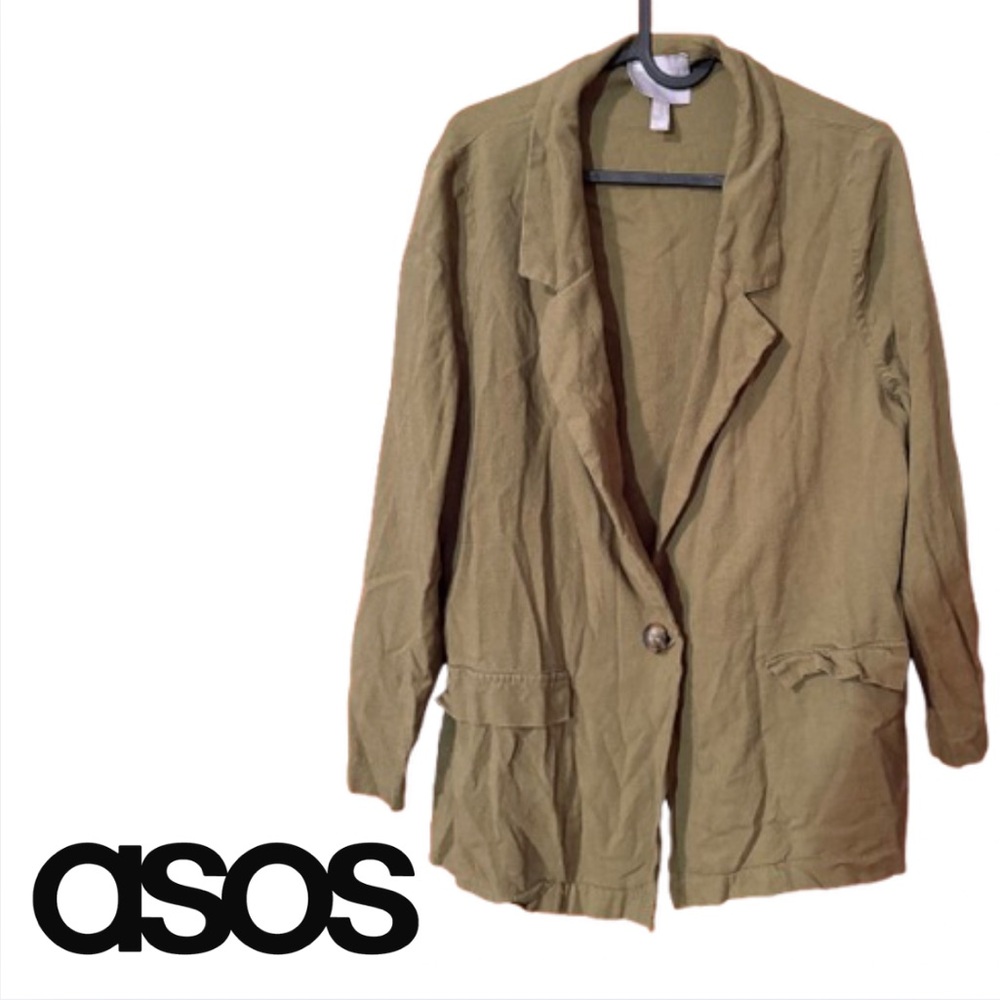 ASOS Women's Khaki Blazer